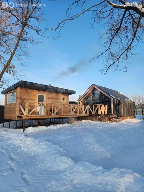 Дом в Наумовский сельсовет, СНТ Лесное (68.4 м) - Фото 1