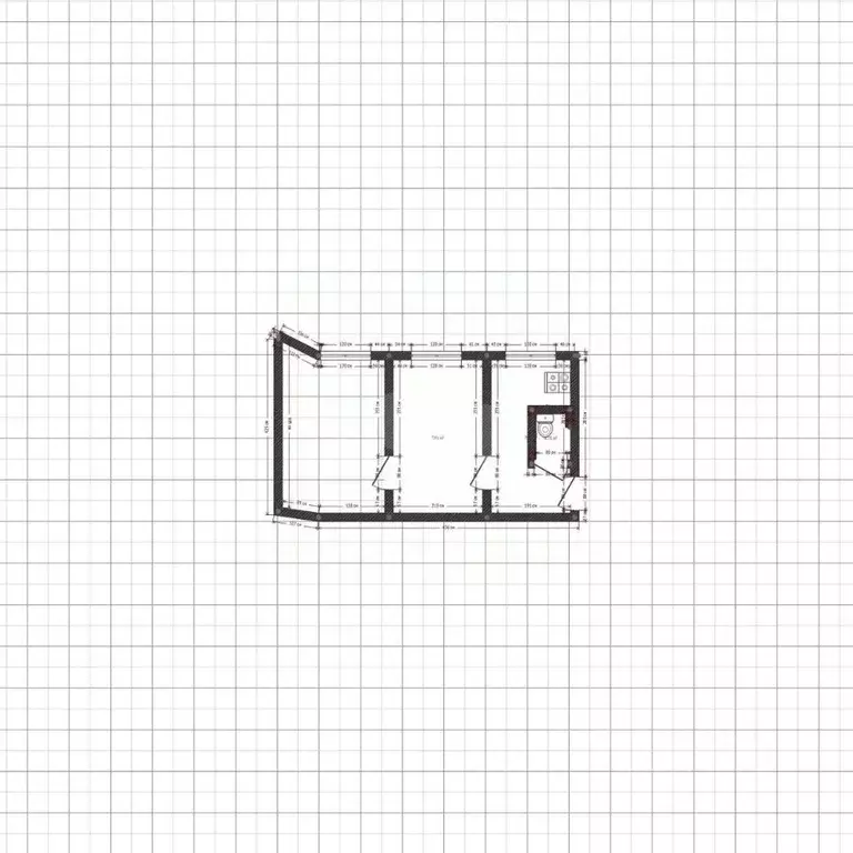2-к кв. Иркутская область, Ангарск 17-й мкр, 4 (57.0 м) - Фото 2