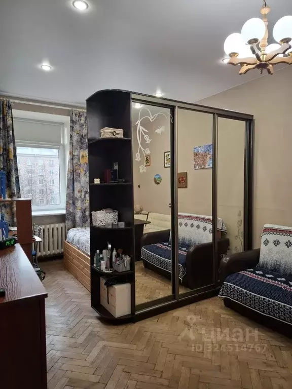 Комната Санкт-Петербург просп. Стачек, 94 (21.9 м) - Фото 1