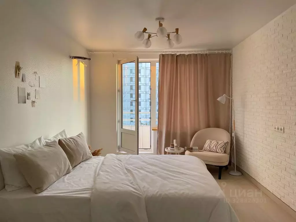 1-к кв. Москва Сивашская ул., 4К3 (32.0 м) - Фото 2