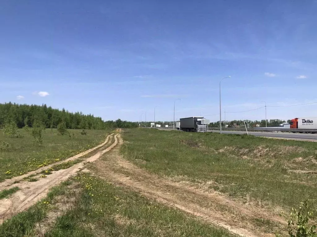 Участок в Нижегородская область, Богородский муниципальный округ М-7 ... - Фото 1