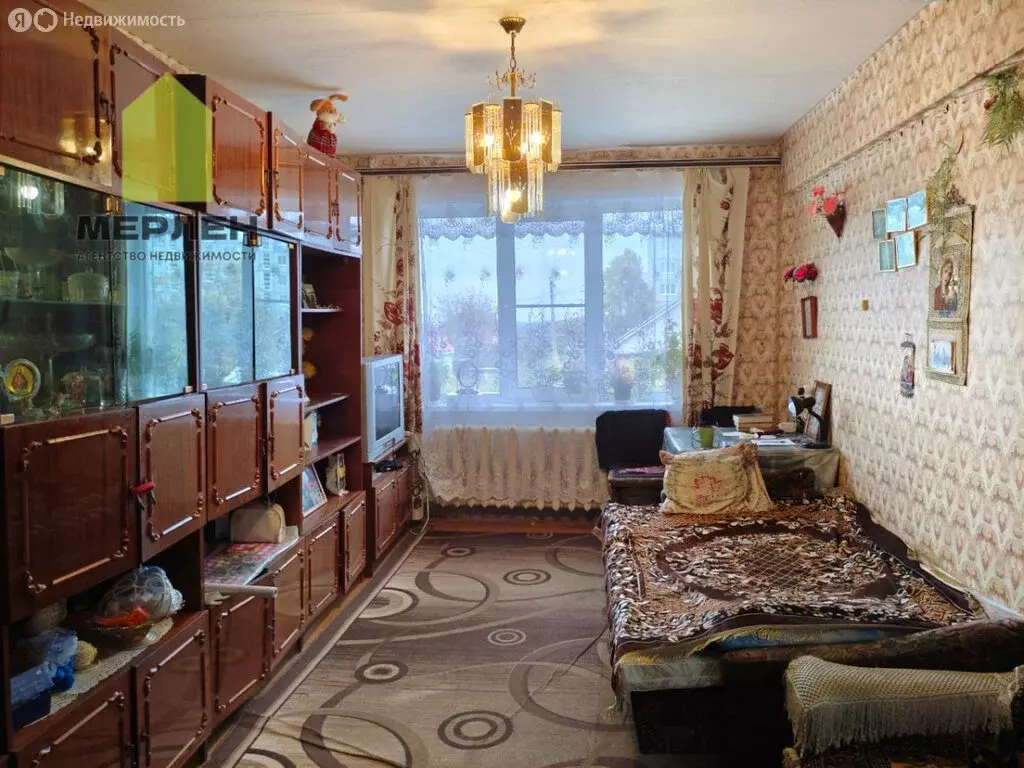 2-комнатная квартира: Сухиничи, улица Ленина, 92 (44.3 м) - Фото 2