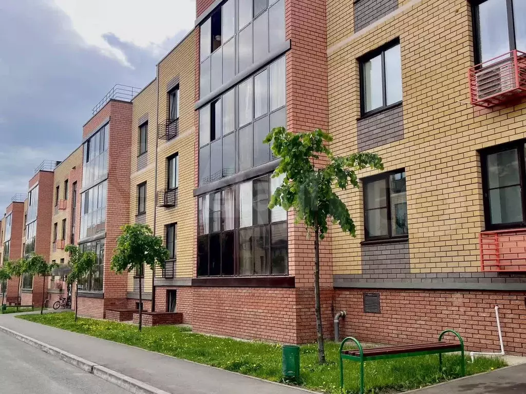 1-к. квартира, 35,4 м, 2/3 эт. - Фото 1