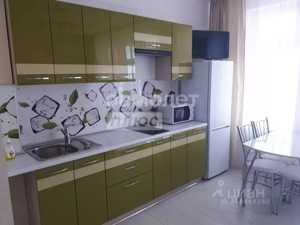 Студия Краснодарский край, Анапа ул. Верхняя Дорога, 151к2 (33.0 м) - Фото 1