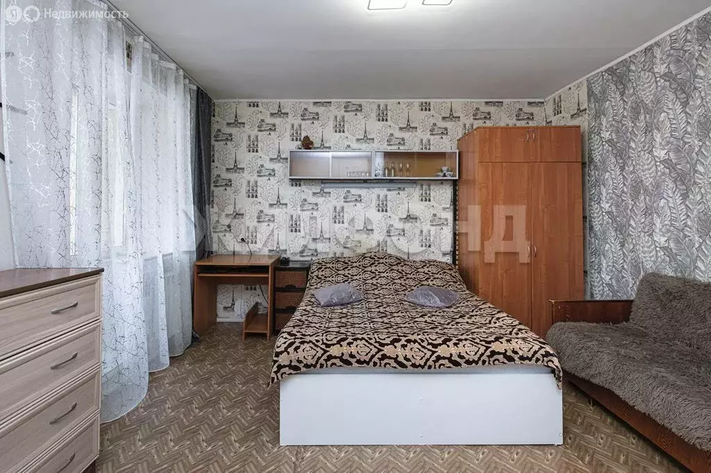 1-комнатная квартира: Новосибирск, улица Объединения, 48 (34.8 м) - Фото 2