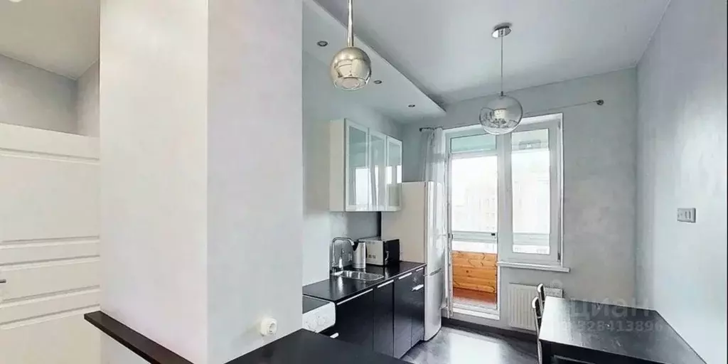 2-к кв. Санкт-Петербург Свердловская наб., 58 (62.0 м) - Фото 1