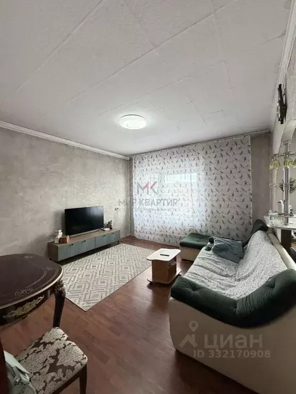 3-к кв. Тыва, Кызыл ул. Ооржака Лопсанчапа, 43 (68.8 м) - Фото 1