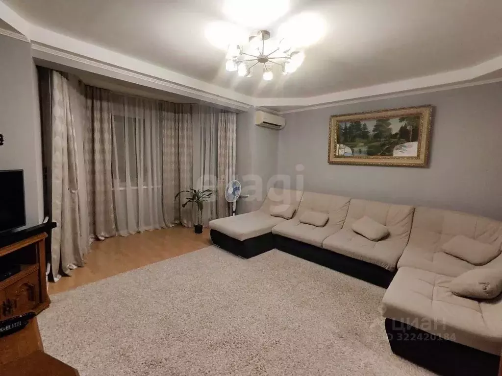 4-к кв. Ставропольский край, Ставрополь ул. Чехова, 39 (122.0 м) - Фото 1