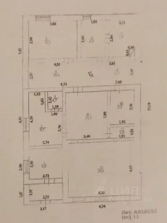 Дом в Оренбургская область, Оренбург пос. Имени Куйбышева, ул. ... - Фото 2