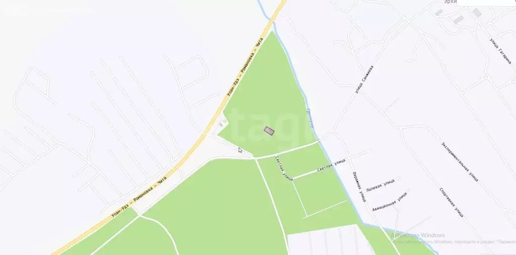 Участок в село Эрхирик, Пригородная улица (8 м) - Фото 2