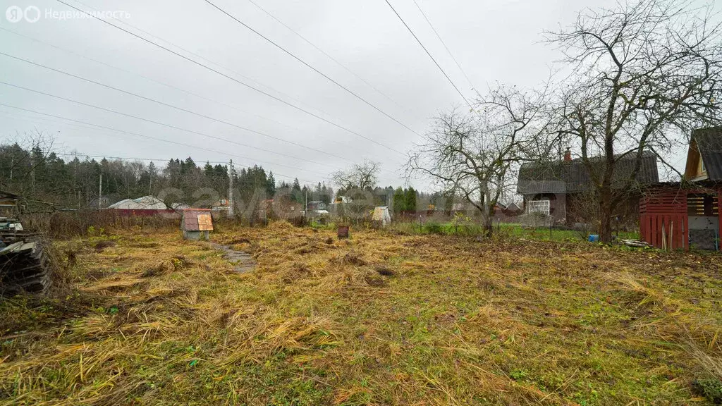 Участок в Наро-Фоминский городской округ, СНТ Волна (6 м) - Фото 1
