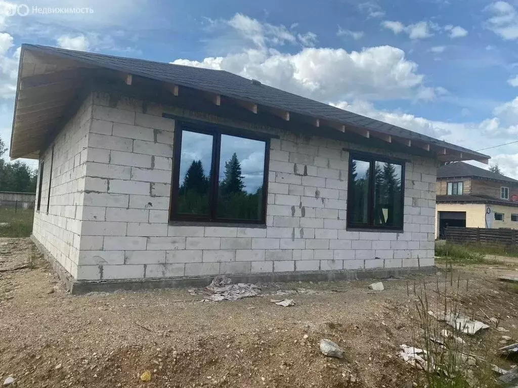 Дом в Пензенский район, Воскресеновский сельсовет (85 м) - Фото 1