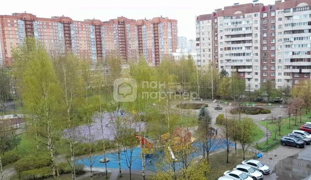 2-к кв. Санкт-Петербург Камышовая ул., 40к1 (59.5 м) - Фото 0