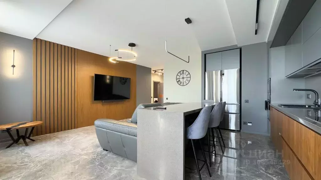 3-к кв. Татарстан, Казань ул. Короленко, 28Б (91.5 м) - Фото 1