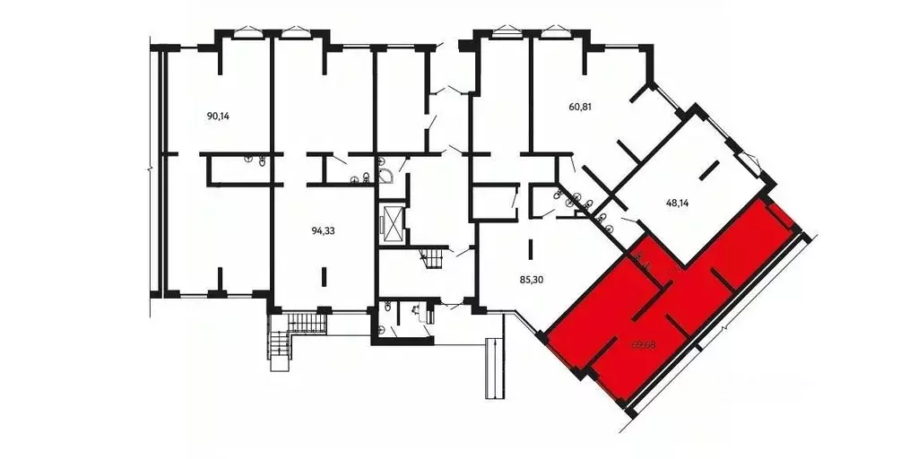 Помещение свободного назначения в Крым, Феодосия муниципальный округ, ... - Фото 2
