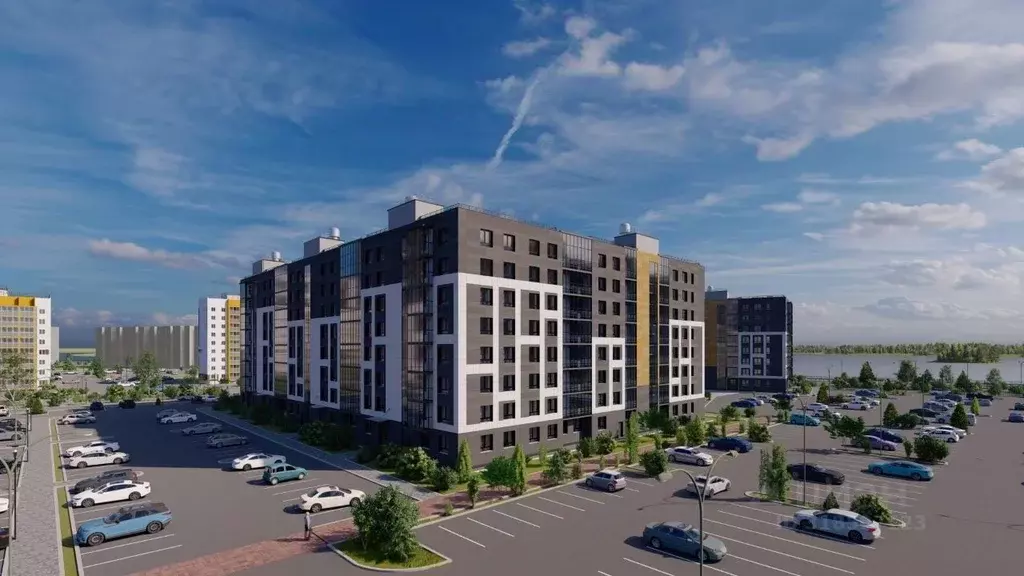 2-к кв. Ханты-Мансийский АО, Ханты-Мансийск Самаровская ул., 2А (74.6 ... - Фото 2