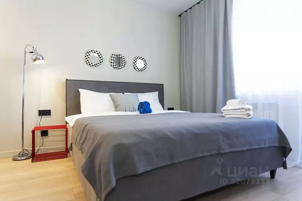 Студия Новосибирская область, Новосибирск ул. Николаева, 18 (32.0 м) - Фото 1