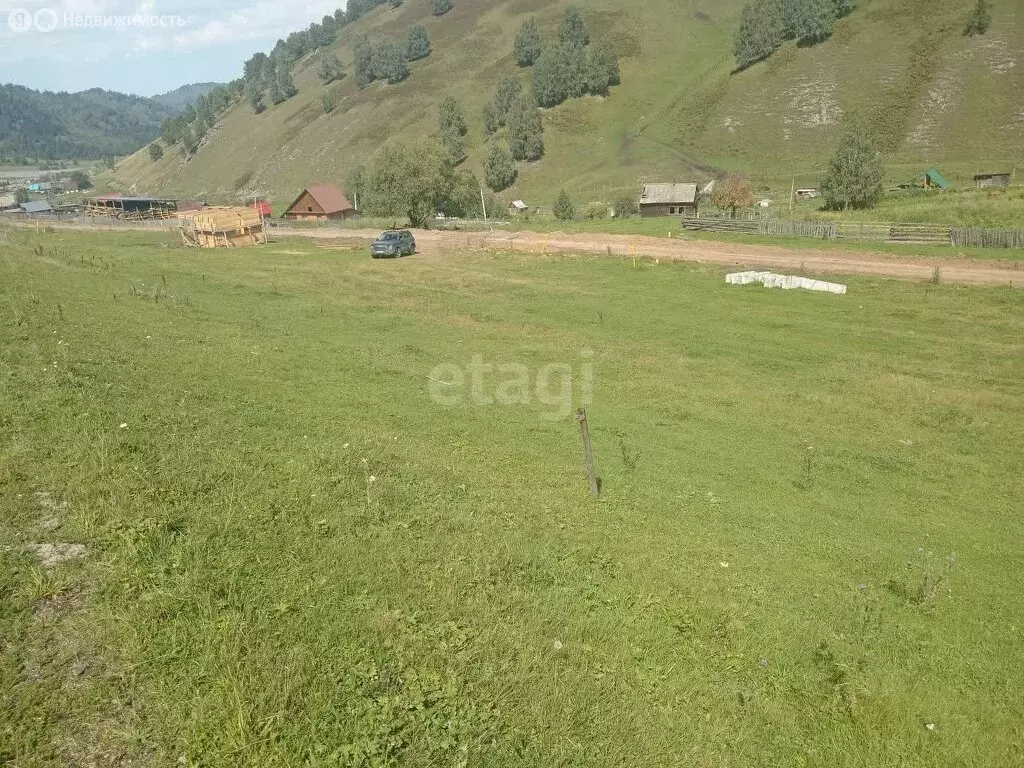 Участок в село Кызыл-Озек, Лесхозная улица (13 м) - Фото 0