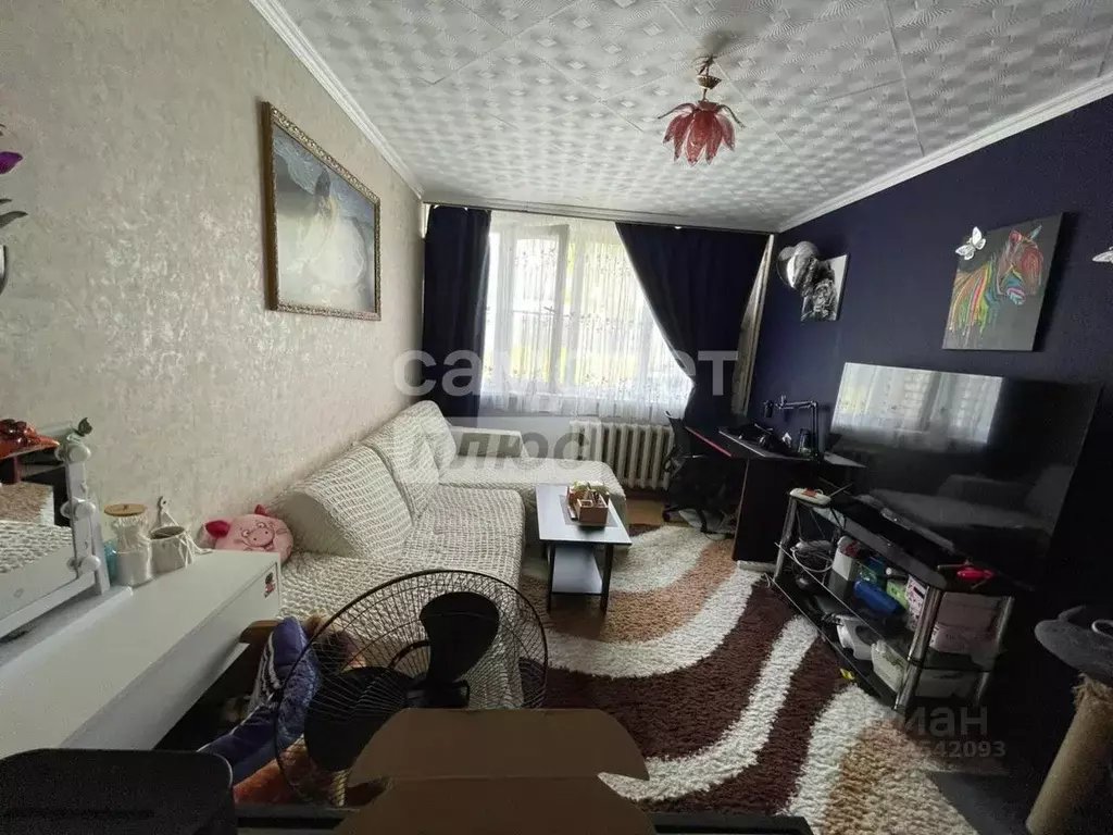 Комната Калужская область, Ермолино г. Боровский муниципальный округ, ... - Фото 1