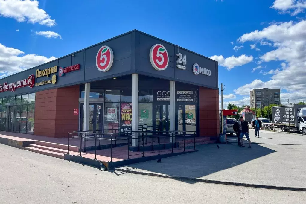 Торговая площадь в Новосибирская область, Новосибирск переезд ... - Фото 1