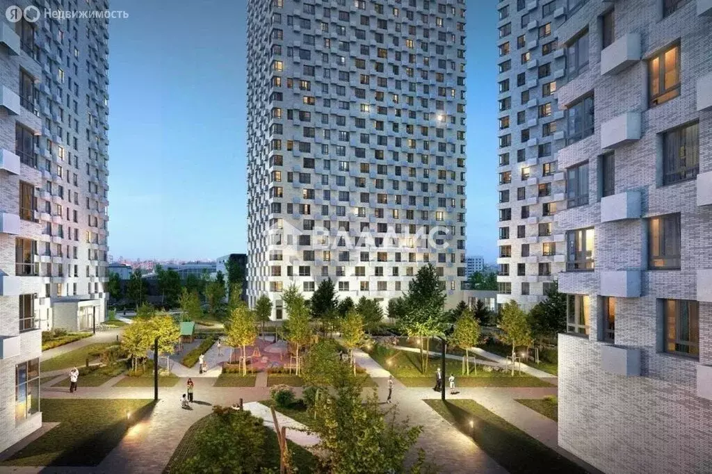 3-комнатная квартира: Москва, Волоколамское шоссе, 24к2 (51.8 м) - Фото 1