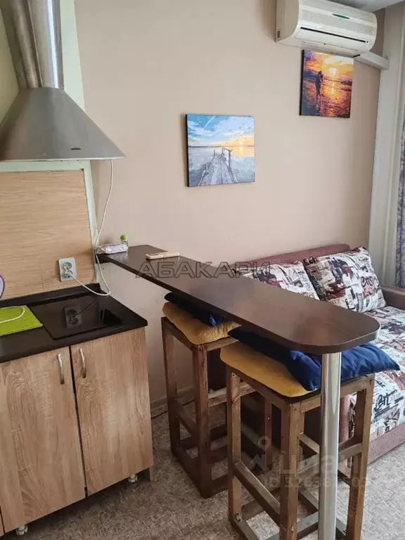 Студия Красноярский край, Красноярск ул. Лесников, 25 (16.0 м) - Фото 2