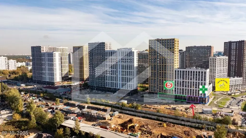 Помещение свободного назначения в Москва Производственная ул., 19Ак3 ... - Фото 1