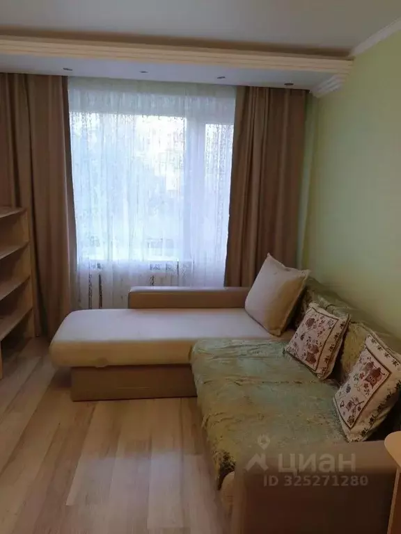 1-к кв. Калининградская область, Калининград Воздушная ул., 20 (31.0 ... - Фото 1