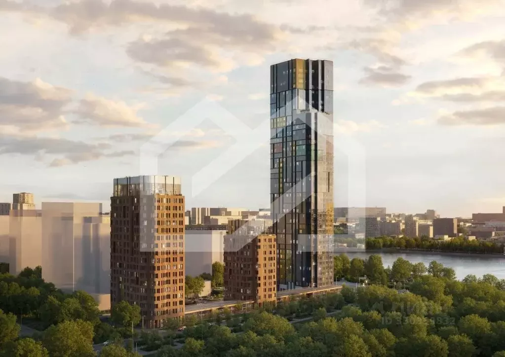 Торговая площадь в Москва Марк жилой комплекс, к3 (63 м) - Фото 1