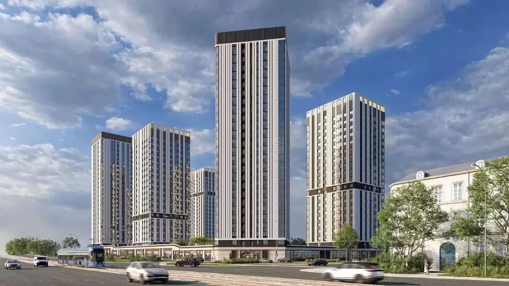 Студия Кемеровская область, Кемерово 58В мкр, 1 (30.77 м) - Фото 0