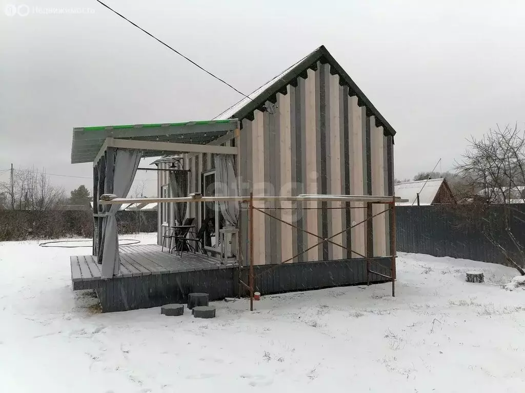 Дом в Тюменская область, Нижнетавдинский муниципальный округ, СНТ ... - Фото 1