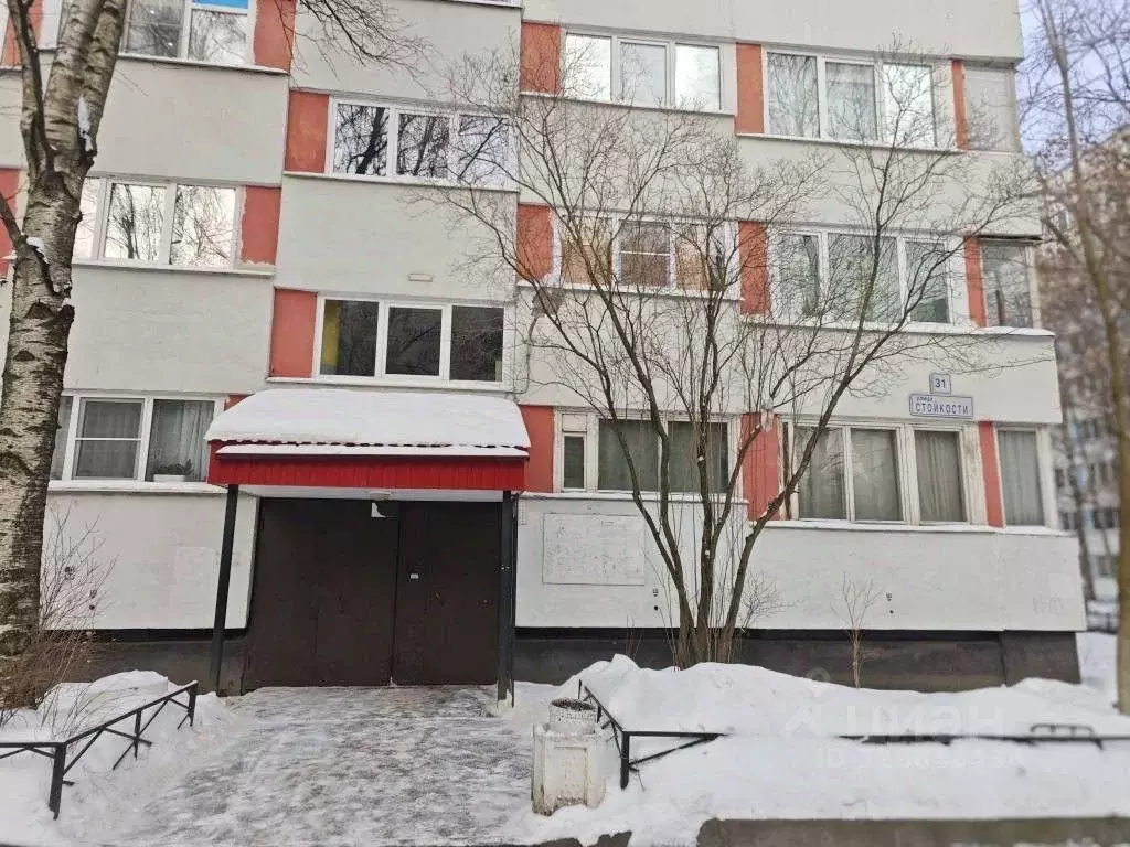 3-к кв. Санкт-Петербург ул. Стойкости, 31 (51.0 м) - Фото 2