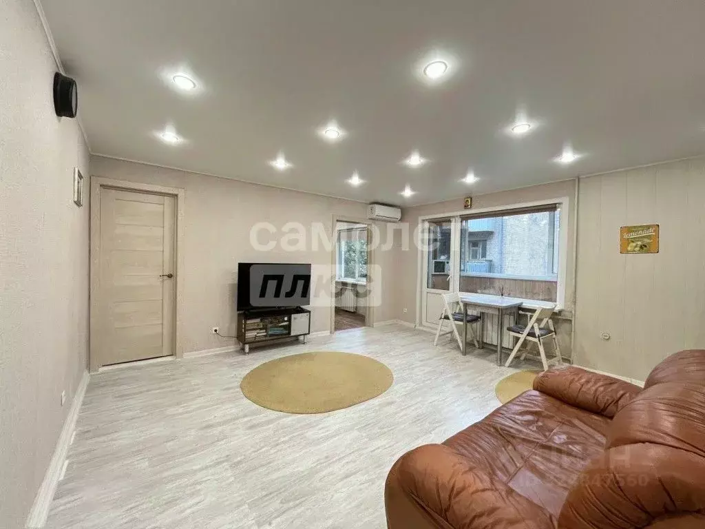 2-к кв. Воронежская область, Воронеж Ленинский просп., 105 (45.2 м) - Фото 1