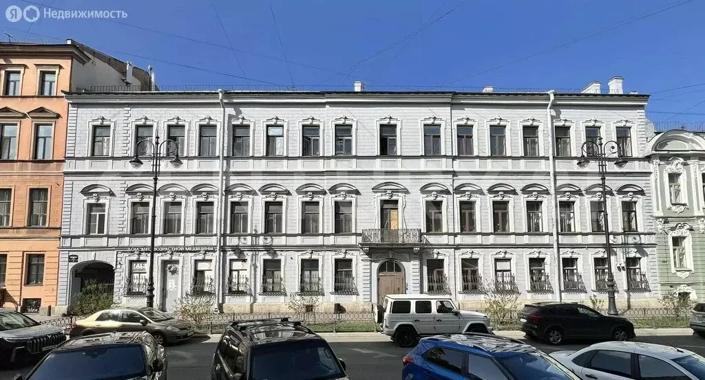 2-комнатная квартира: Санкт-Петербург, Моховая улица, 5 (91 м) - Фото 1