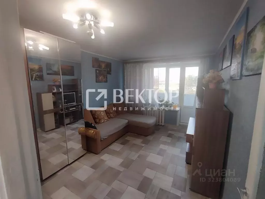 1-к кв. Ярославская область, Ярославль Московский просп., 141 (34.5 м) - Фото 2