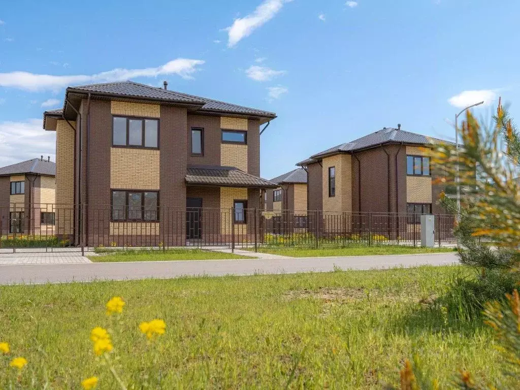 Дом в Ленинградская область, Всеволожский район, Агалатовское с/пос, ... - Фото 2