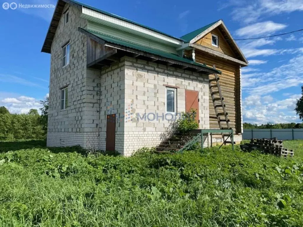 Дом в Нижегородская область, Лысковский муниципальный округ, село ... - Фото 2