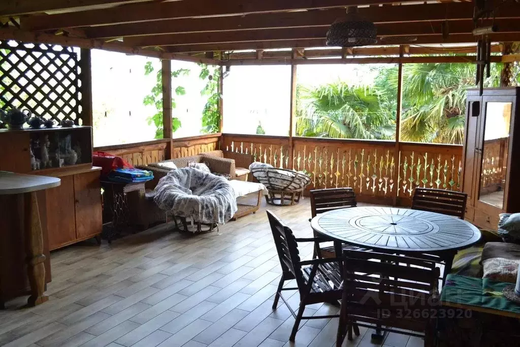 Комната Крым, Ялта муниципальный округ, Гурзуф пгт пер. Чехова, 3 - Фото 1