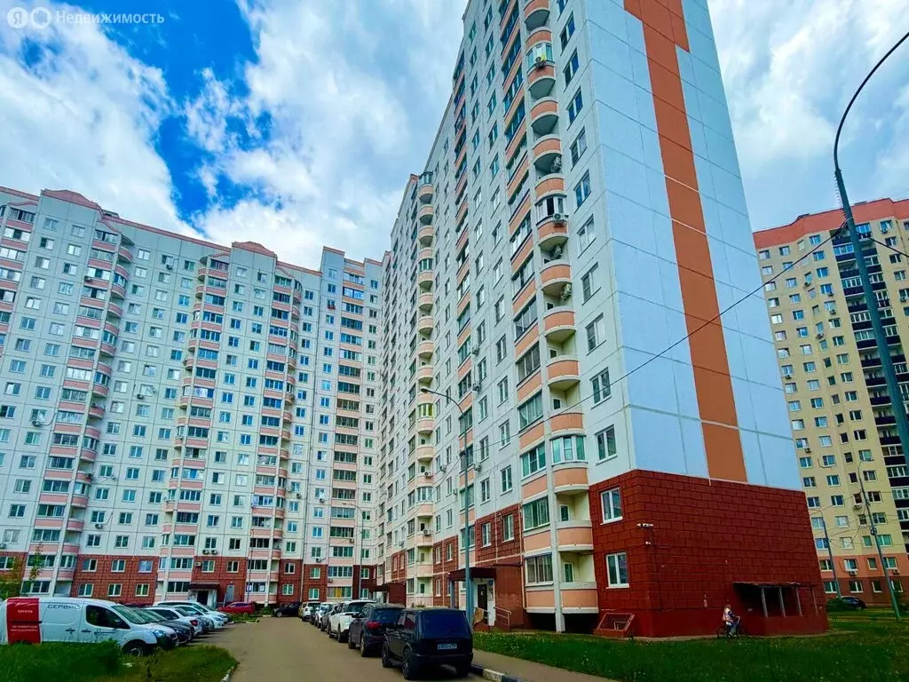 2-комнатная квартира: Чехов, Центральная улица, 41 (55.5 м) - Фото 1