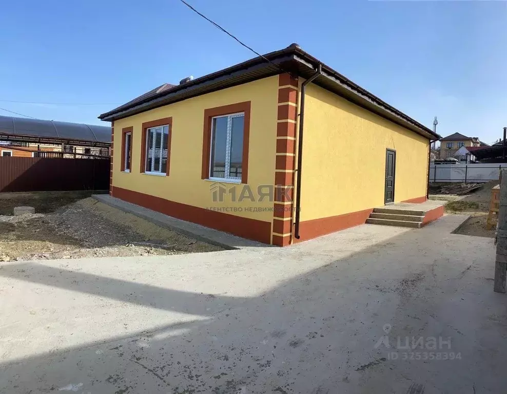 Дом в Краснодарский край, Анапа муниципальный округ, Анапская ст-ца ... - Фото 1