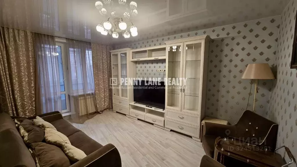 3-к кв. Москва ул. Земляной Вал, 41С1 (70.0 м) - Фото 1