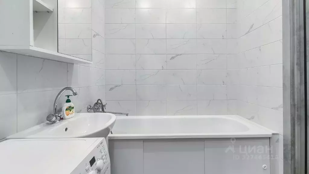 Студия Санкт-Петербург Богатырский просп., 2А (32.0 м) - Фото 2