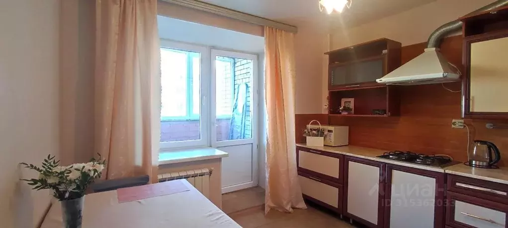 1-к кв. Чувашия, Чебоксары Хевешская ул., 17к2 (36.0 м) - Фото 0