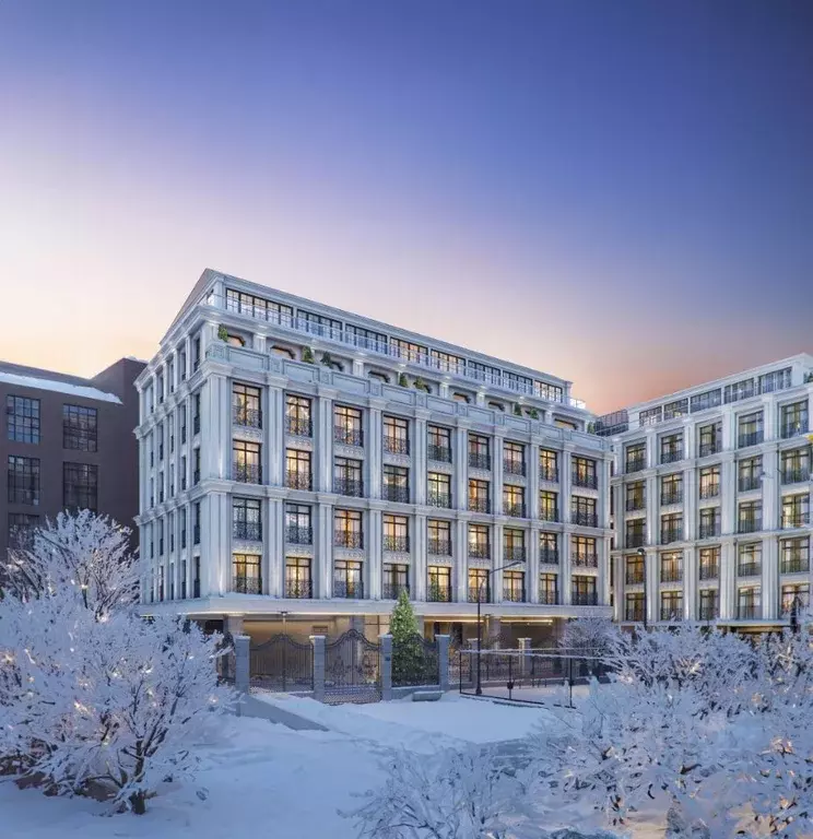 3-к кв. Москва Космодамианская наб., 4/22 (174.7 м) - Фото 2