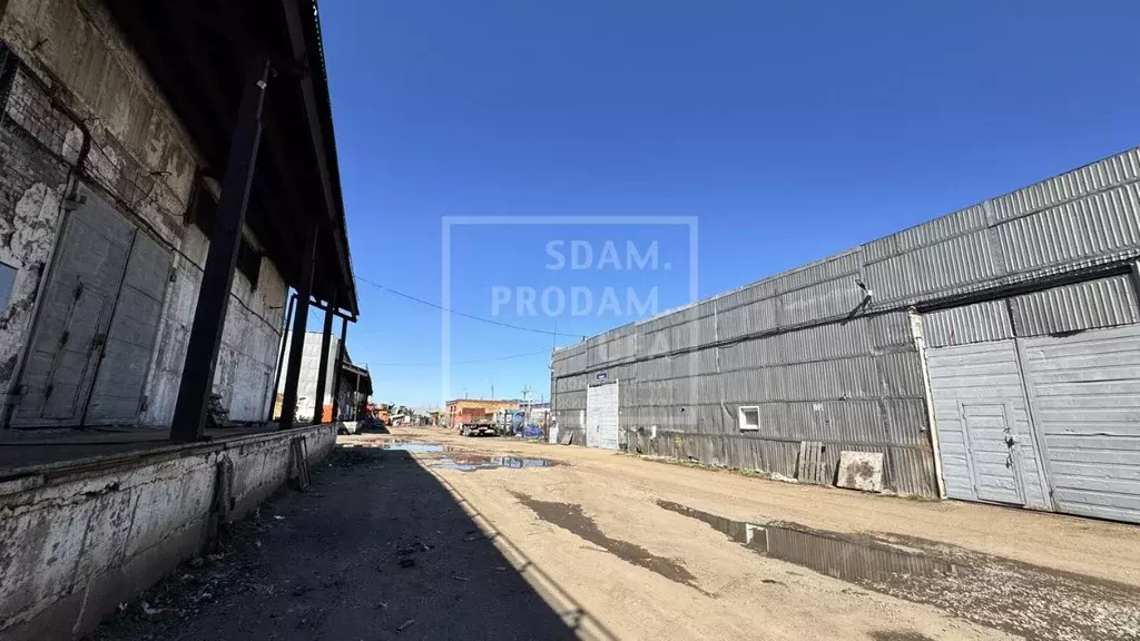 Склад в Башкортостан, Уфа городской округ, д. Мокроусово ул. ... - Фото 1