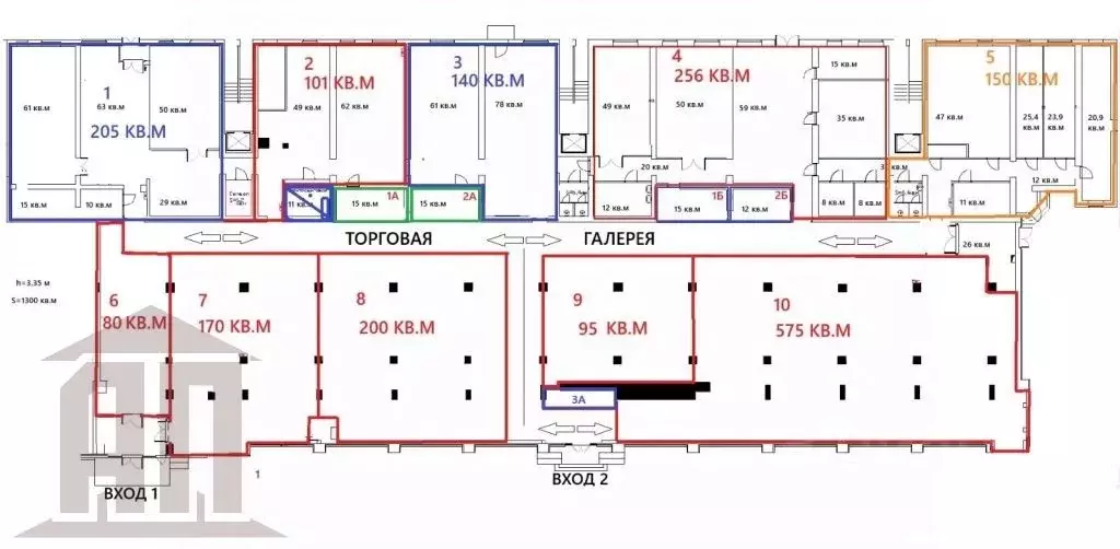 Торговая площадь в Тверская область, Тверь просп. Чайковского, 37 (150 ... - Фото 2