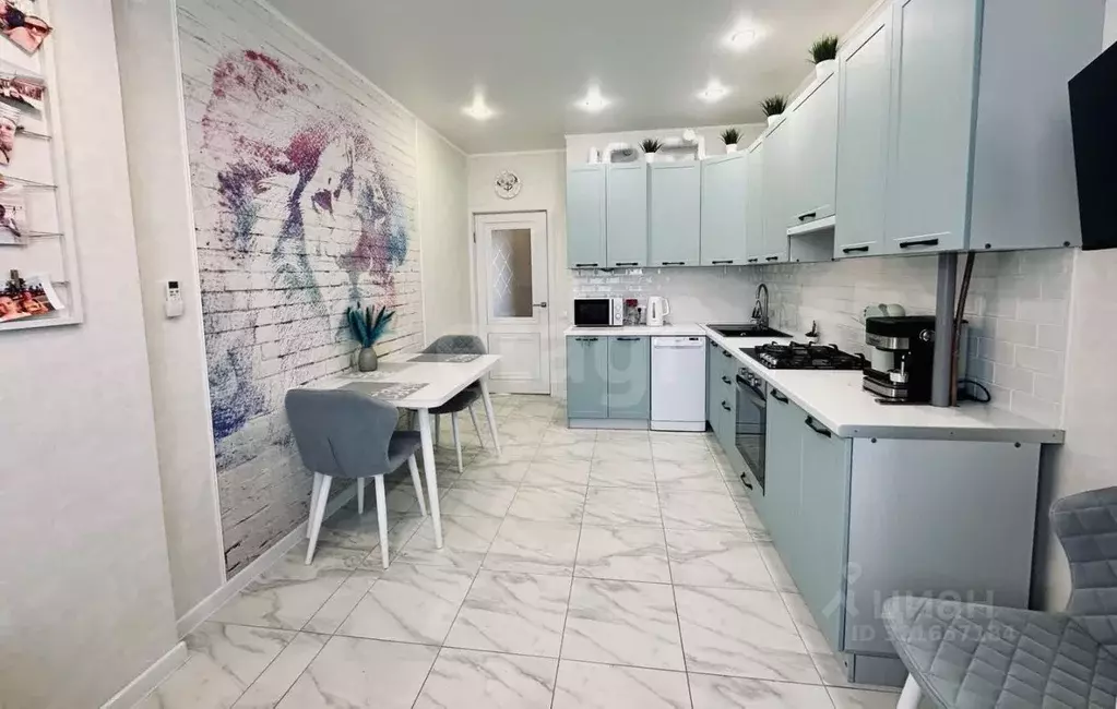 1-к кв. Краснодарский край, Анапа ул. Ленина, 180Ак14 (37.0 м) - Фото 0