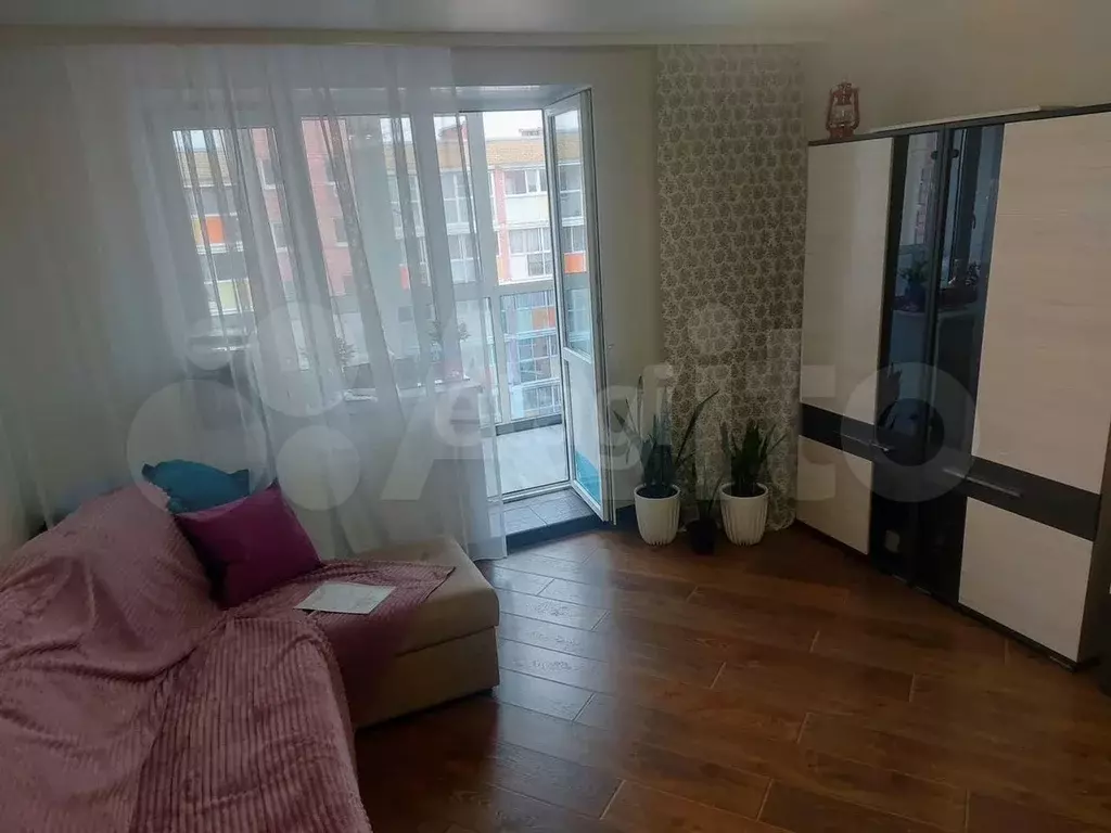 Квартира-студия, 27,1 м, 9/9 эт. - Фото 1