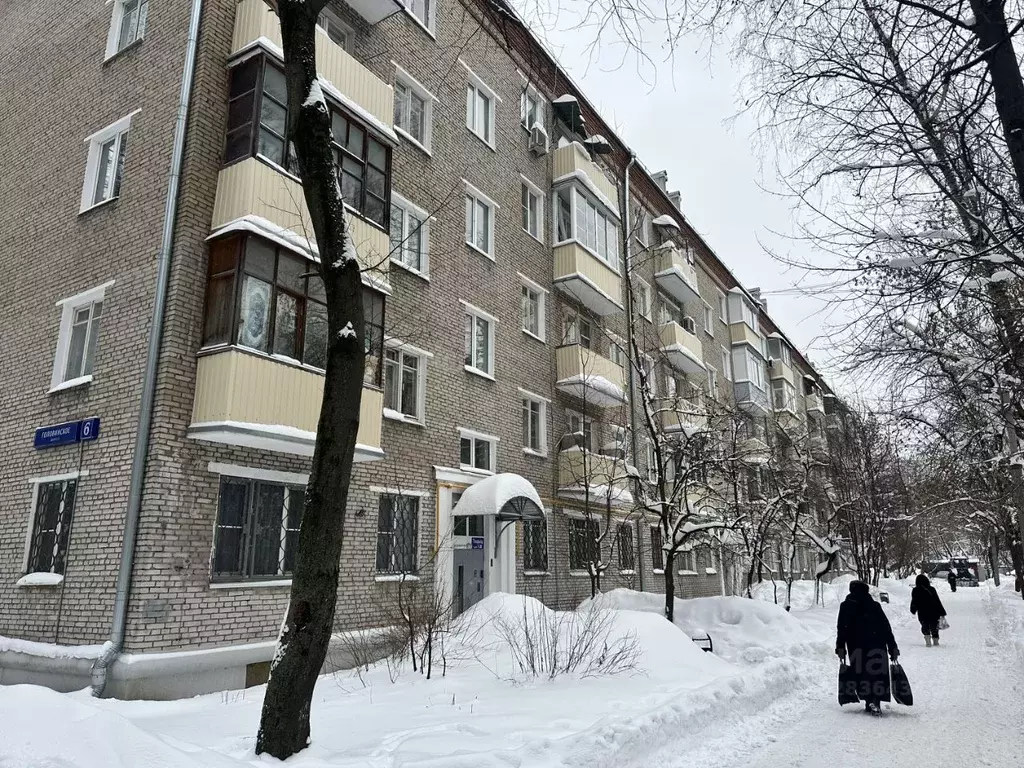 2-к кв. Москва Головинское ш., 6 (42.0 м) - Фото 1