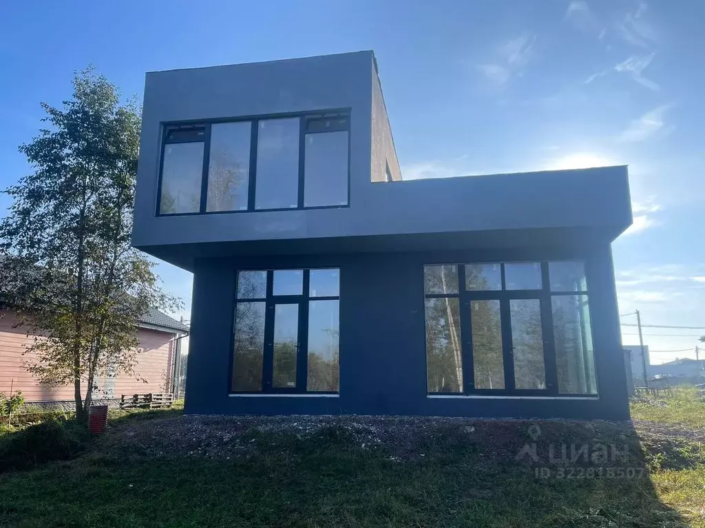 Дом в Ленинградская область, Ломоносовский район, Низинское с/пос, ... - Фото 2